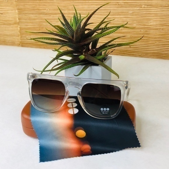 KOMONO Bennet Clear Sunglasses 🕶 (NEW) - Picture 4 of 11